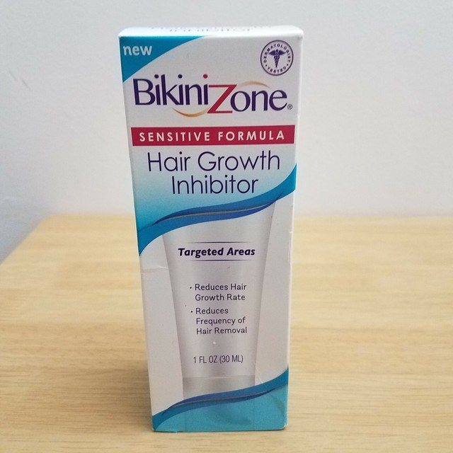Bikini Zone Hair Growth Inhibitor Sensitive Formula 1 Fl Oz Targeted