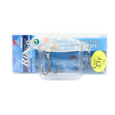 Zipbaits Rigge 43F Floating Lure K006 (5098)