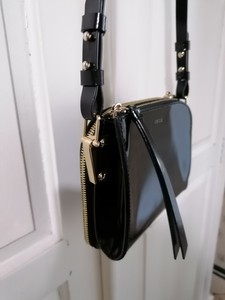 reiss black bag