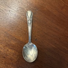 Vintage Wm. Rogers Baby Spoon