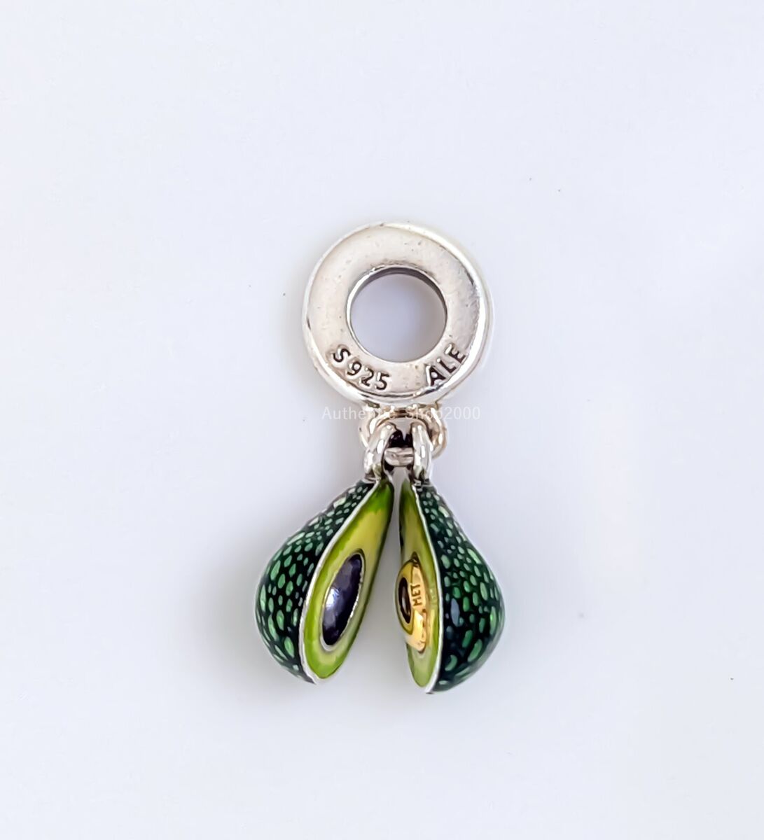 NEW 100% Authentic PANDORA 925 14K Gold Avocado Double NEW 100% Authentic PANDORA 925 14K Gold Avocado Double