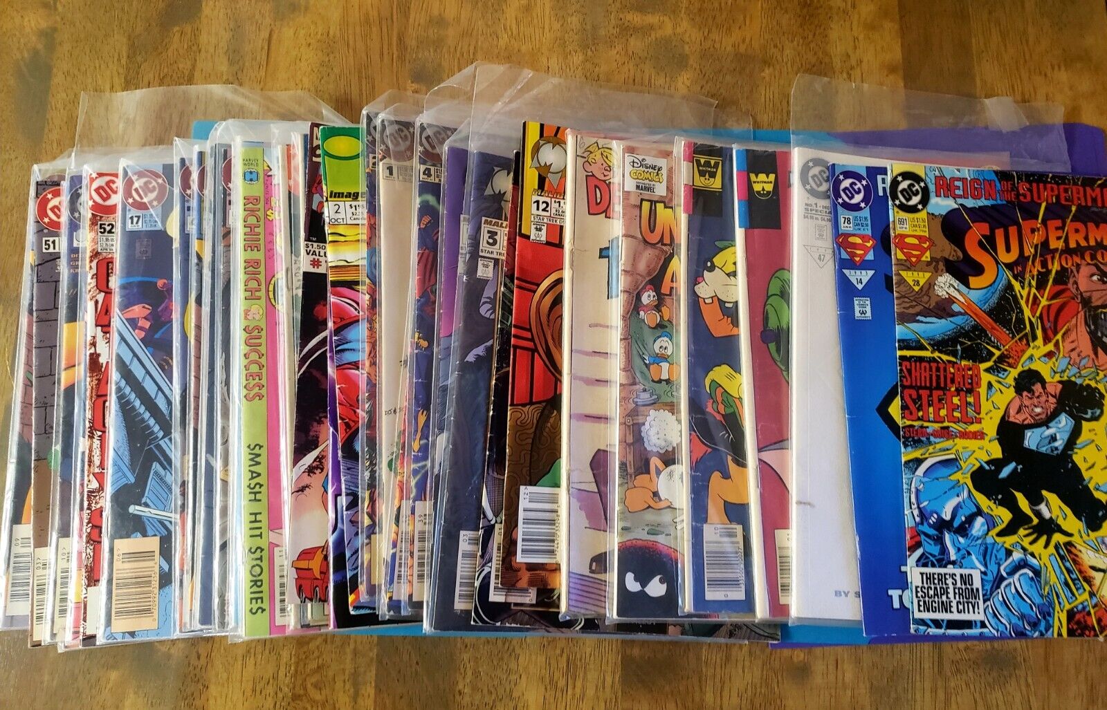 Lot Of 35 Vintage Comic Book Collection! Robin / Richie Rich/ Superman/ Etc