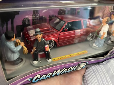 ミニカー Jada HOMIE Rollerz 1/24 Jada Toys Homie Rollerz Night Out '64 Chevy Impala 1:24