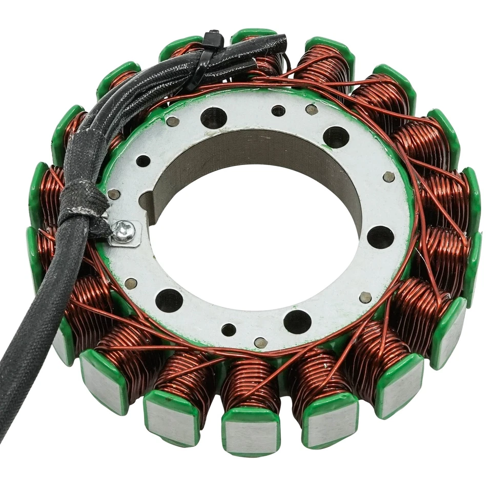 Estator para generador Yamaha XV700 Virago 700 XV1100 Virago 1100 1986-1999 Foto 3 de 4