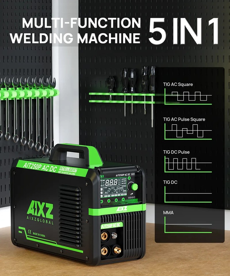 Draper High Frequency Ac/Dc Tig/mma Aluminium Welder Dti, - TW250A