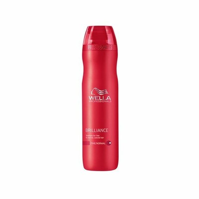 Wella brilliance Shampoo for Fine to Normal colored Hair, 10.1oz (070018009265)