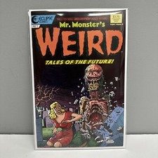 Mr. Monsters's Weird Tales of the Future #1 | Eclipse Comic 1987 Basil VF