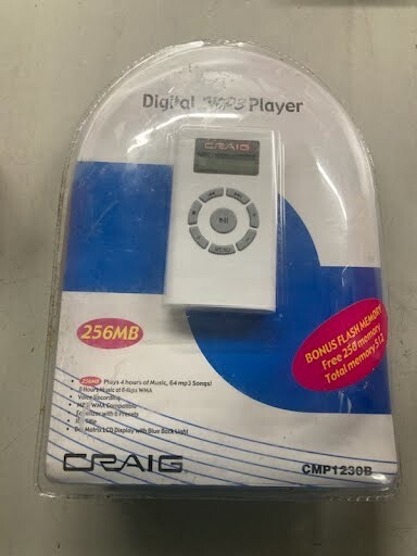 Craig Electronics CMP1400C/E/P 512MB Digital MP3 Player Craig Electronics CMP1400C/E/P 512MB Digital MP3 Player
