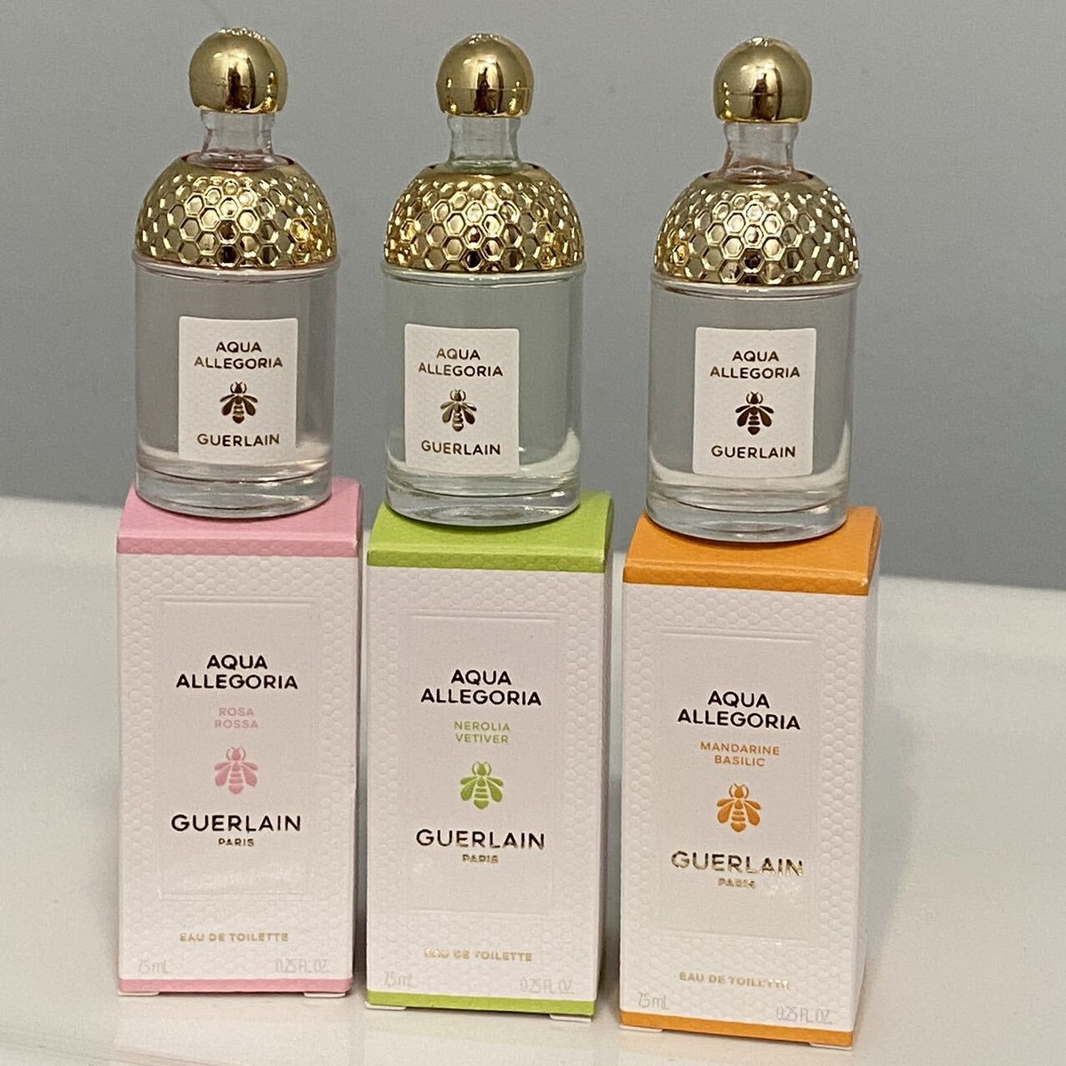 Guerlain Aqua Allegoria eau de toilette splash mini 0.25 oz