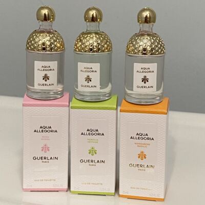 Guerlain Aqua Allegoria eau de toilette splash mini oz ~choose
