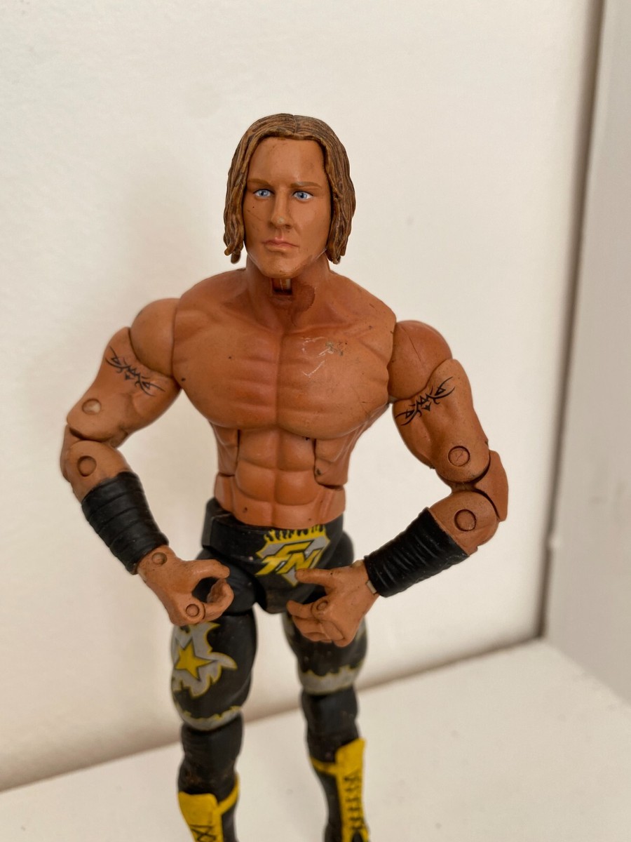 TNA CHASE STEVENS IMPACT SERIES 8 WRESTLING ACTION FIGURE