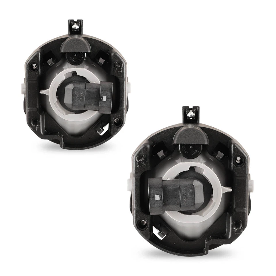 Par de luces antiniebla transparentes de repuesto para Chrysler Town & Country 2005-08 Foto 4 de 4