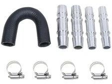 626-001 Upgrade Aluminum Engine Heater Core Bypass Kit with 5/8" 3/4" Hose Kit