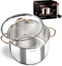Stockpot, All Clad Stainless Steel Stockpot,Stainless Steel Kitchenware Stockpot
