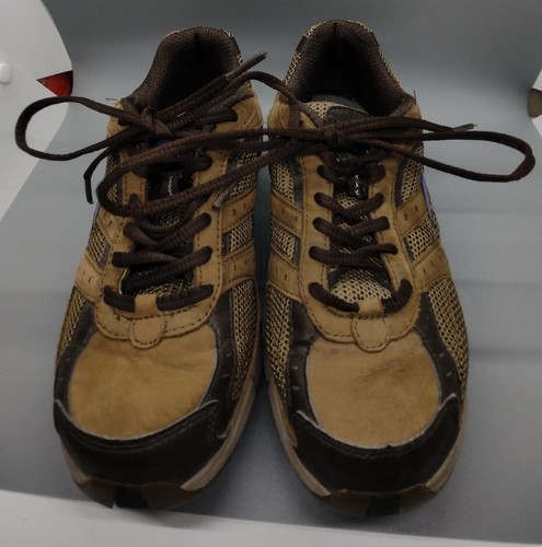 Avia Womens Brown Avi Motion Archrocker Flex Walking Hiking Shoes Size 7.5 - Picture 3 of 7