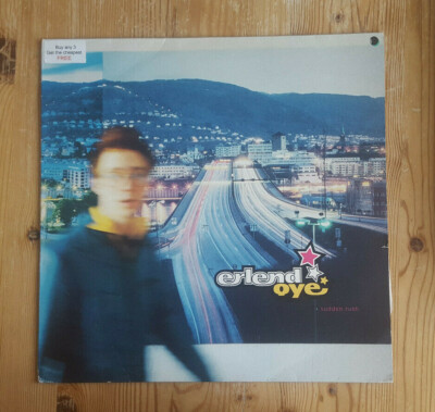 Erlend Øye - Sudden Rush - 12'' Vinyl 
