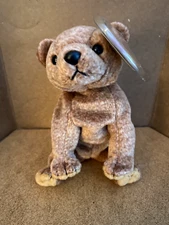 Mint Ty Beanie Baby Pecan the Bear Rare Retired
