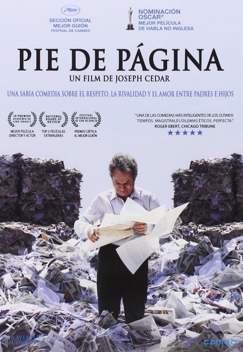 PIE DE PÁGINA (FOOTNOTE) (DVD)