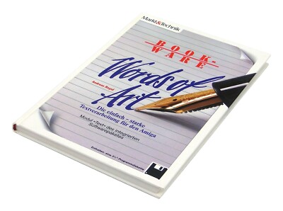 Bookware WORDS OF ART Buch von Markt & Technik