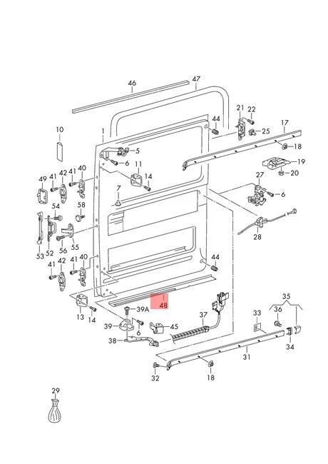 Genuine Seal VW Crafter 2E1843881C | eBay