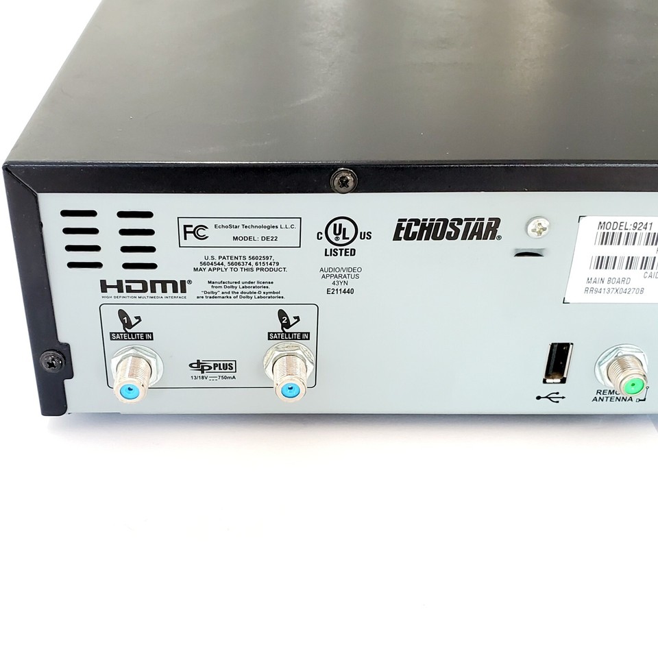 BELL ExpressVu 9241 HDTV Satellite Receiver PVR w/ Splitter Antenna