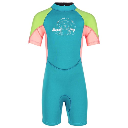 Girls Sunsuit Pool Swimwear Quick Dry Swimsuit Holiday Diving Suits Training - Picture 19 of 35