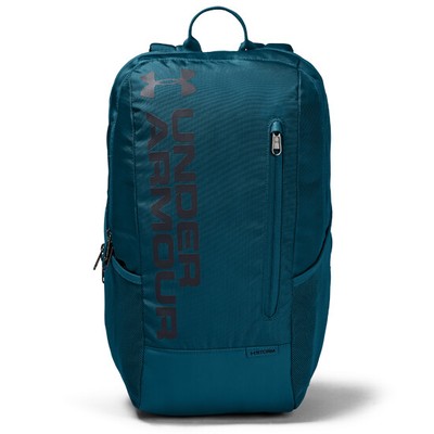teal under armour backpack