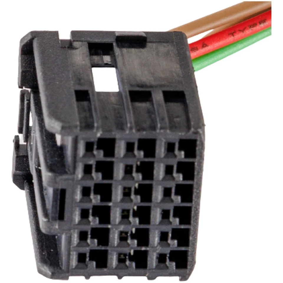 Espejo retrovisor de puerta lado pasajero para GMC Sierra 1500 2014-2018 | eléctrico | cromo térmico Foto 3 de 4