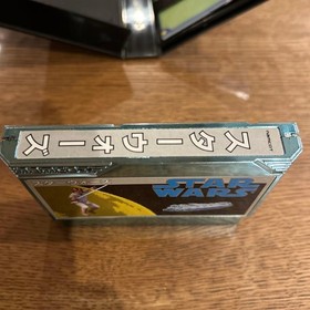 Star Wars Famicom Strategy Book Set with Manual & Ads Retro Game Guide Nhật