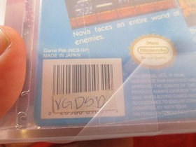 Power Blade (Nintendo NES) **NUOVO** Sigillato! VGA 75+ EX+/NM