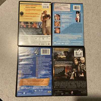 Lot of 4 DVDs Critically Acclaimed Cult Hollywood Movie Feature Films