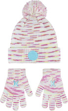 Kids' Beanie and Glove Set
