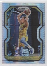 2021 Panini Prizm WNBA Hyper Prizm Courtney Vandersloot #10 5ub