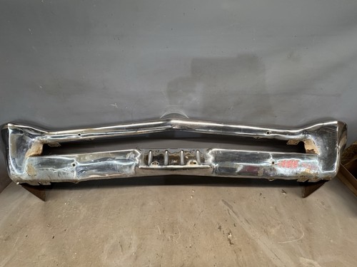 1965 Pontiac Grand Prix Catalina Front Bumper Chrome Bar OEM Trim Molding Core - Picture 1 of 20