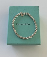 Tiffany & Co Sterling Silver 925  & 18k Gold ...