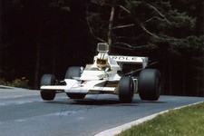 Denis Hulme, F1 World champion 1967 autograph, signed photo