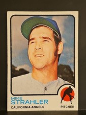 1973 Topps #279 Mike Strahler ANGELS
