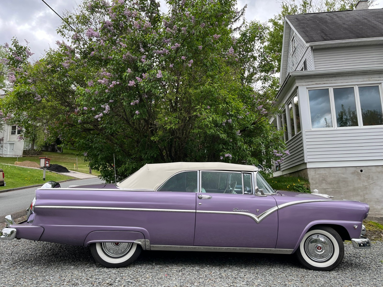 1955 Ford Fairlane for sale in Clarks Summit Pennsylvania