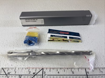 Iscar .354'' Coolant Thru Indexable Drill 1/2'' Shank DCN 0354-425-050R-12D