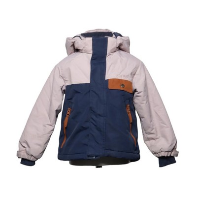 Kuling, Winterjacke, Unisex (Kinder), Größe: 110, Blau/Beige #anV
