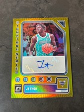 JT Thor 2023 2022-23 Panini Donruss Optic Signature Series #SS-JTT 03/10