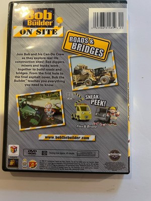 Bob the Builder - On-Site Bridges Roads (DVD, 2008) for sale