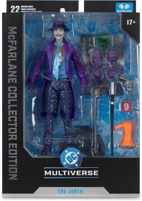 The Joker (Batman) 7in Action Figure McFarlane Collectors Edition #57