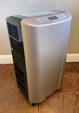 Active Air 14000 BTU Portable Air Conditioner & Dehumidifier Bedroom Fan AC Unit