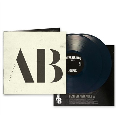 Alter Bridge Alter Bridge 2LP Vinyl 2026 Napalm Records