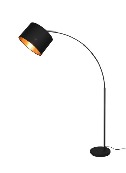 Reality Leuchten Stehleuchte Bolivia Dh 35X171 Cm Schwarz Stehlampe-image