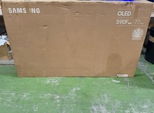 Samsung QE77S91FAEXXU 77" S91F 4K OLED Vision AI Smart TV