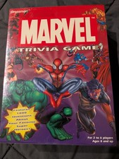 Marvel Trivia Game 2003 Pressman Sealed 1000 ...