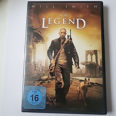 Will Smith I Am Legend DVD - FSK 16 - (1)
