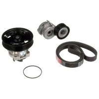 Wasserpumpe + Keilrippenriemensatz FüR Opel Meriva X03 1.2 03 Bis 10 Gates Teil